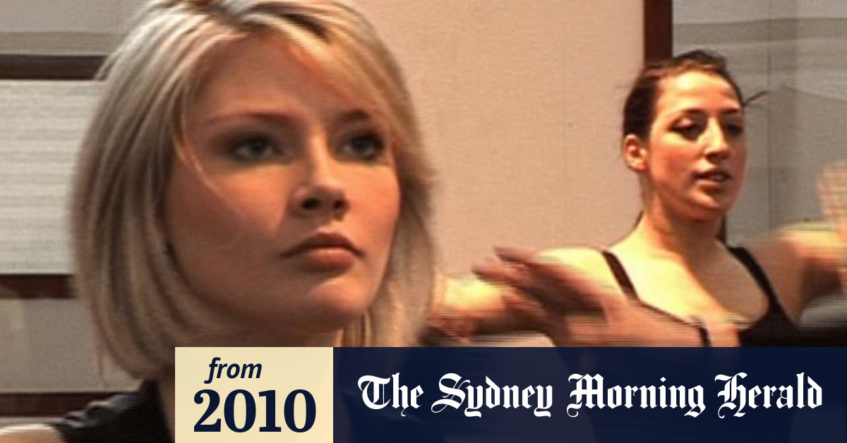 Video A chorus line in dance award finale